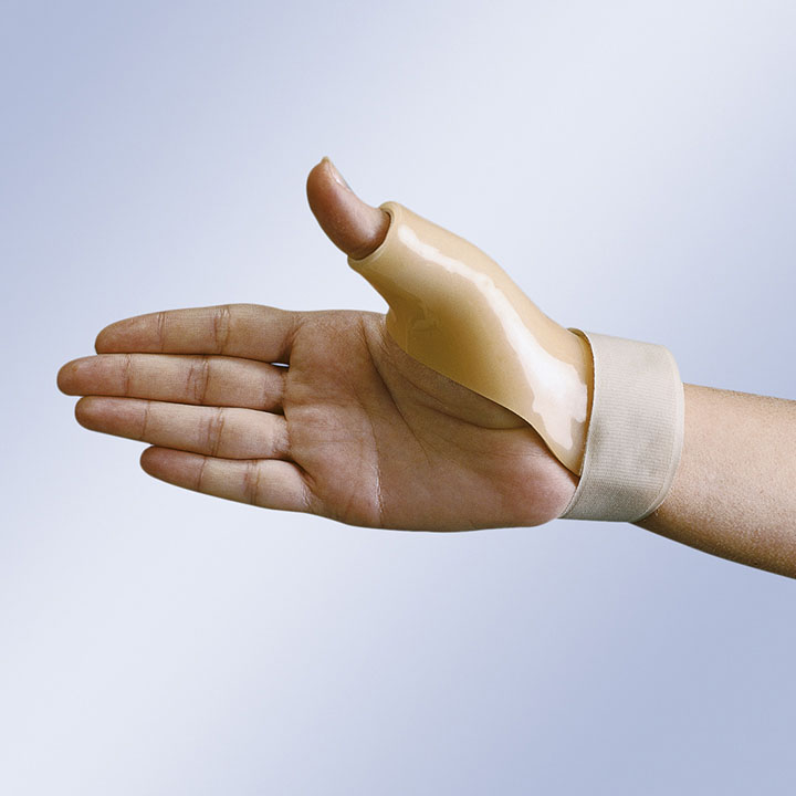 FITTOO Férula de Dedos Soporte para Pulgar Muñequera Ajustable Férula  Removable Soporte Inmovilizador de Pulgar para Artritis Esguinces Hombres