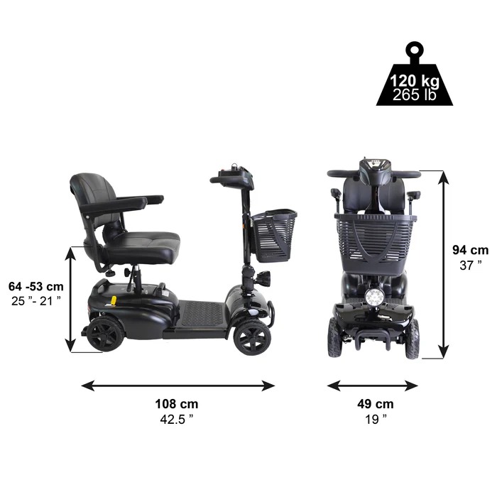 SCOOTER LIGERA PEPE - Imagen 4