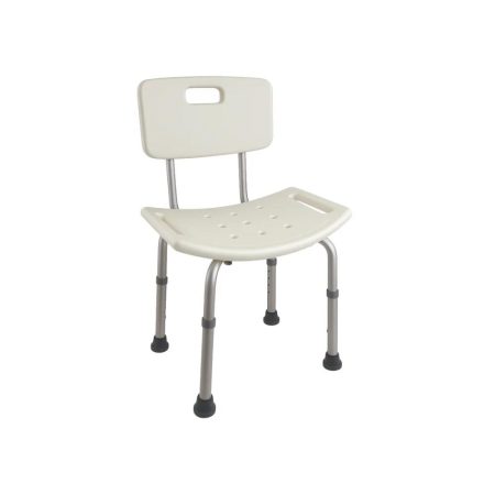 Silla baño con respaldo