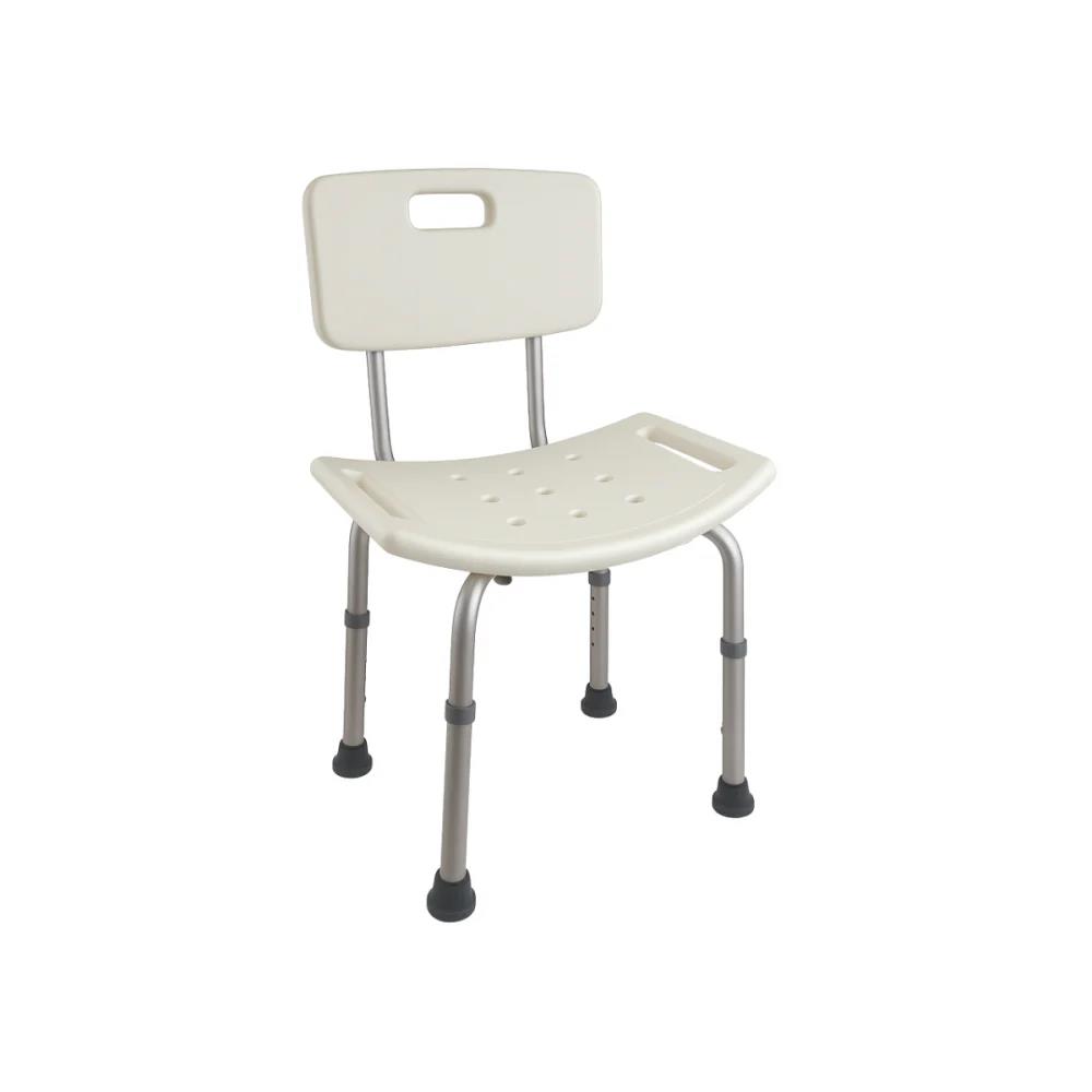 Silla baño con respaldo