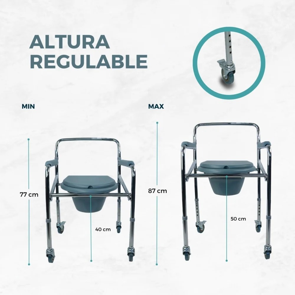 Silla con wc - Imagen 2