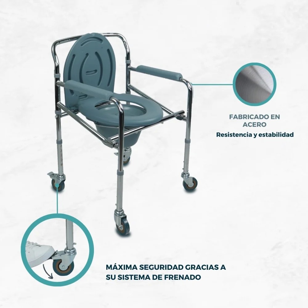 Silla con wc - Imagen 3