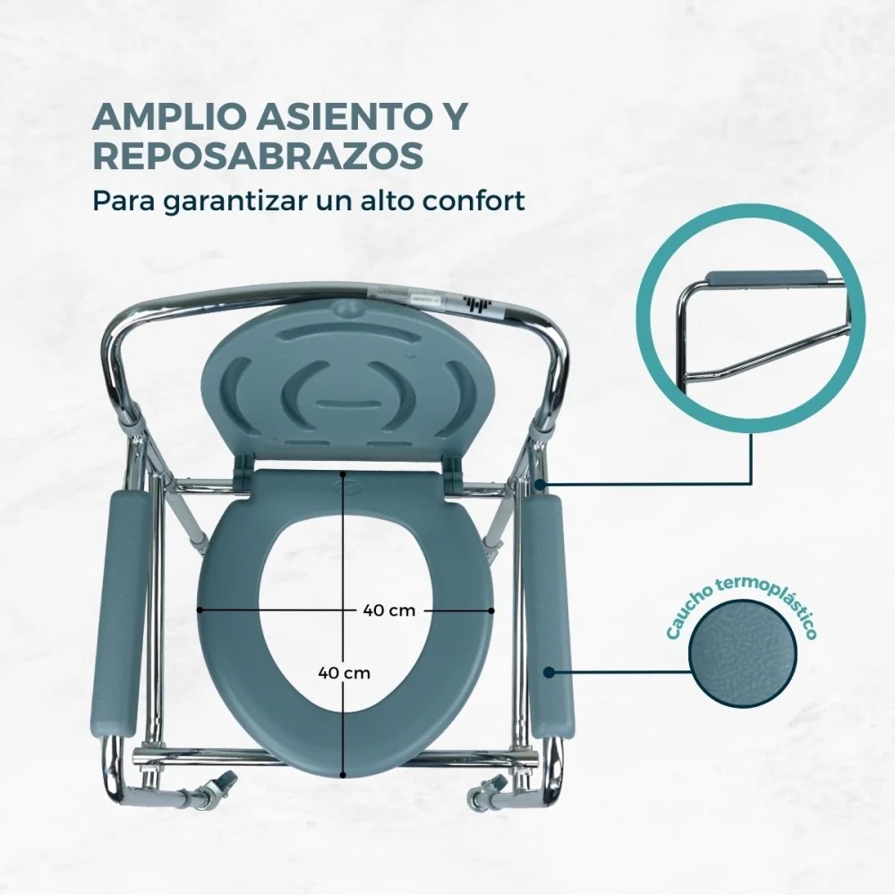 Silla con wc - Imagen 4